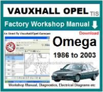 vauxhall omega Workshop Manual Download
